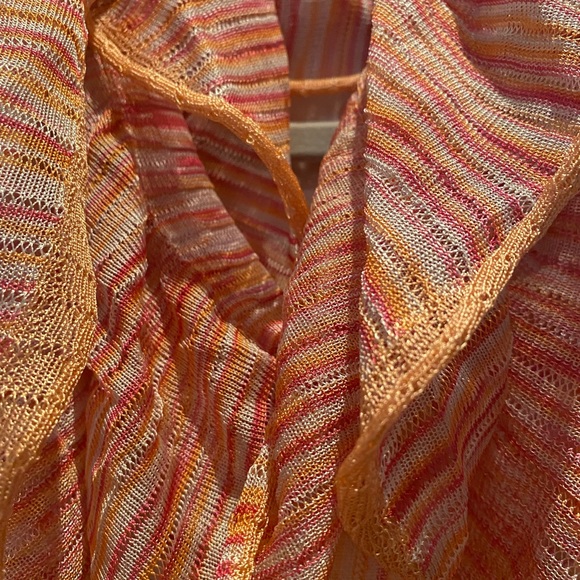 MISSONI multi colour scarf - Picture 4 of 6